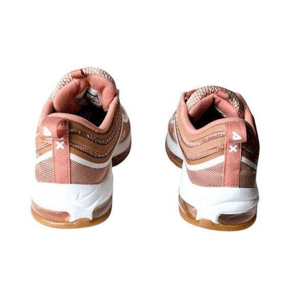 NIKE Air Max 97 Ultra 17 "Metallic Rose Gold' Running Shoes Size 8.5 - Picture 5 of 9